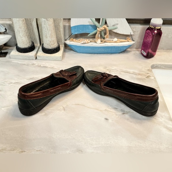 Suole chew air Leather Loafers with Tassels size 8 - Picture 2 of 8